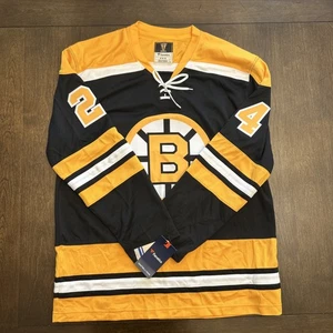 NWT Boston Bruins O’ REILLY #24 Vintage Hockey Fanatics Jersey Size Medium - Picture 1 of 4