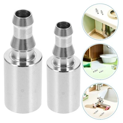  4pcs Water Bottle Pump Tubing Tube Hose End Weight Drop Tip Stainless Steel - Image 1 of 4