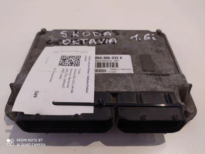 Centralina motore Skoda Octavia I 1U2 ECU 5WP4003902 1.6 benzina 74kw 27016598 - Immagine 1 di 4