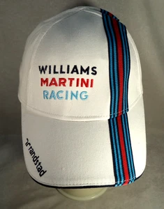 Williams Martini Racing Mütze Cap Flex Fit One Size weiß F1 Racing Herren NEU - Bild 1 von 9