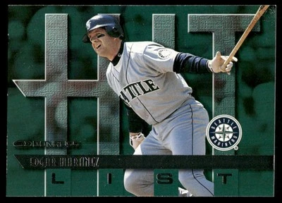 1997 Donruss Edgar Martinez Seattle Mariners #408 - Image 1 of 2
