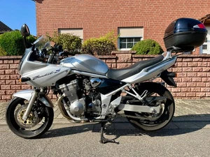 Sportlich schicke Suzuki Bandit 600 S, org. nur 24 tkm, 77 PS, Bj 04, TOP  ! ! ! - Bild 1 von 19