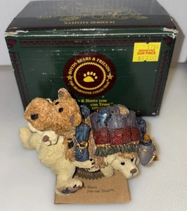 Boyds Bears Bearstone Krippe #2 Thatcher & Eden als Kamel Figur 1996 - Bild 1 von 16