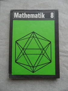 MATEMÁTICAS - Libro de texto clase 8 - Pueblo y conocimiento RDA 1979 - D2 - Imagen 1 de 8