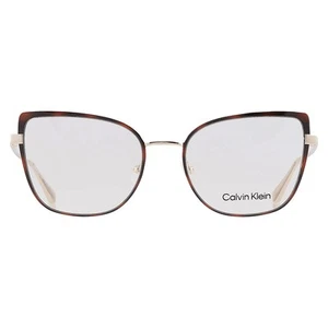 Calvin Klein Demo Cat Eye Ladies Eyeglasses CK22101 213 54 CK22101 213 54 - Picture 1 of 5