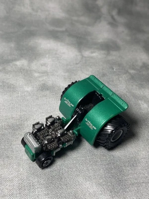 Vintage Micro Machines Tractor Pull Green Machine Dragster 1990 Galoob - Image 1 of 4