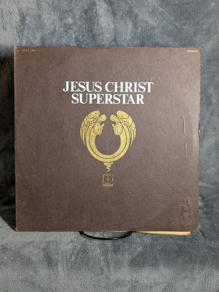 Jesus Christ Superstar Original Soundtrack 2X LP Vinyl Record Decca Records 1973 - Image 1 of 1