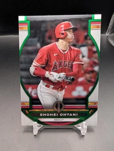 2023 Topps Tribute Shohei Ohtani Green #68/99 Angels 🔥 - Bild 1 von 2