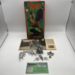Dragon Lords Brass Dragon Dnd Grenadier Models 2504 1984 Complete - Picture 1 of 24