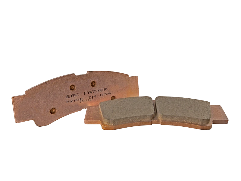 EBC - FA475R - Pastillas de freno "R" sinterizadas de larga duración para Polaris Sportsman X2 500 40 Foto 1 de 1