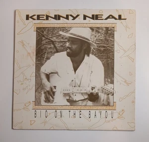 Kenny Neal: Bio on The Bayou (Vinyl LP, 1987) King Snake Records - VG+ - Picture 1 of 4