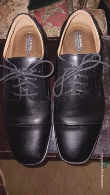 Zapatos de hombre La Milano/talla 12/plantilla de masaje cómoda/casual/suavemente usados/con cordones. Foto 1 de 4