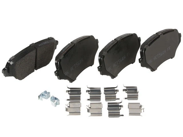 Juego de pastillas de freno delanteras para 06-15 Mazda MX5 Miata NX84B4 cerámica Foto 1 de 1