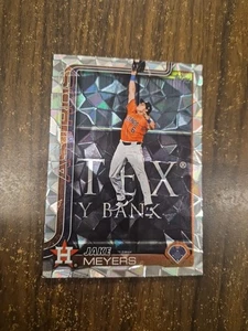 JAKE MEYERS 2025 Topps Serie 2 Diamante Foil #621 - Foto 1 di 1