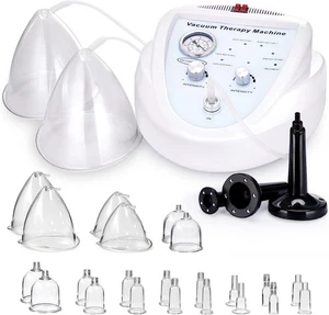 120ml Cups Breast Enlargement Butt Lifting Body Shaping Vacuum Therapy Machine - Picture 1 of 16
