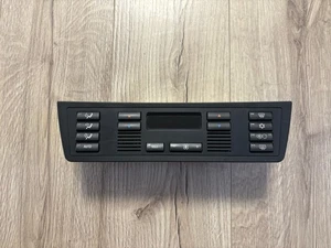 ✅TESTED✅ BMW X5 E53 A/C AIR CONDITIONING HEATER CLIMATE CONTROL UNIT 64116916649 - Picture 1 of 6