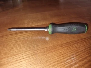 Snap-on SGDT310 T10 Green Mini Soft Grip Handle Torx Screwdriver Tool - Picture 1 of 4