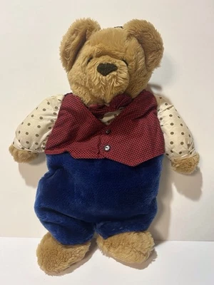 Oso de peluche de moda original cubierta de botella de agua caliente con botella de 18" SIN ETIQUETAS Foto 1 de 4