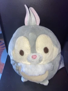 Thumper Ufufy Disney Store Plush. 5.5" Tall Round Chonky Bambi Friend Bunny - Picture 1 of 3