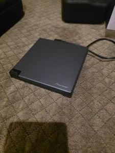Pioneer BDR-XD08B Slim Portable BD/DVD/CD Writer - Misty Black - Photo 1/2