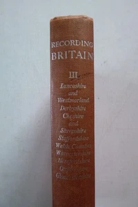 1st ed Recording Britain  Vol III by Geoffrey Cumberlege (hardcover, 1948) - Imagen 1 de 5