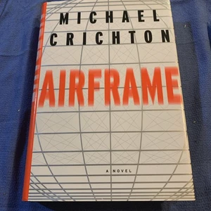 Airframe by Michael Crichton (1996, Hardcover) First Trade Addition - Bild 1 von 4