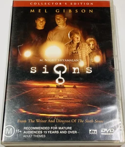Signs (DVD, 2002) - Mel Gibson, Joaquin Phoenix - Picture 1 of 1