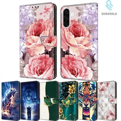 For Samsung A81 A11 A8 A6 J6 Note 20 10 Shockproof Flip Wallet Case Phone Cover - Image 1 of 4