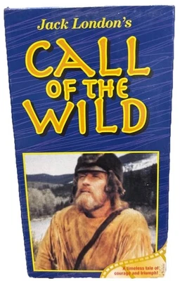 Jack London's "Call of the Wild" VHS 1962 Movie Charlton Heston - Image 1 of 2