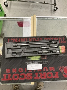 Juego de cuatro extensores de enchufe Snap On 206AFXW 232237 - Imagen 1 de 3