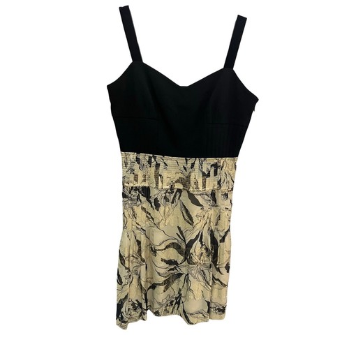 Tory Burch mini abito donna nero senza maniche colore taglia 6