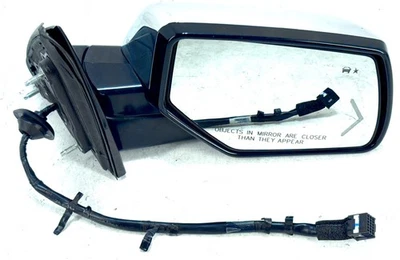 2015-2020 Chevrolet Suburban 1500 Passenger RH Door Mirror w/ Power Chrome OEM - Image 1 of 4