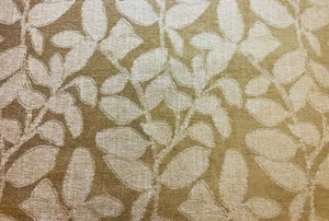 BALLARD TESSUTO FOGLIA E VITE TESSUTO MULTIUSO BREDON IN SENAPE DA CORTILE - Foto 1 di 4