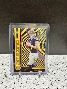 Panini Illusions 2023 - Amazing Will Levis #24 Gold/25 (RC) - Imagen 1 de 2