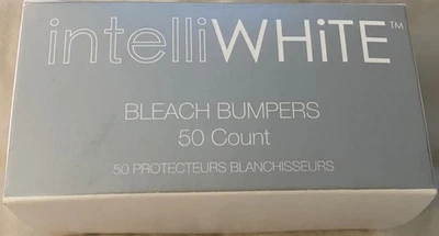 intelliWHiTE Platinum Teeth Whitening System Bleach Bumpers 50 Ct NEW In Box NIB - Image 1 of 3