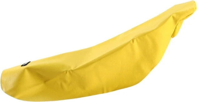 Funda de asiento estándar Moose vinilo amarillo para Suzuki RM125/RM250 1993-1995 Foto 1 de 1