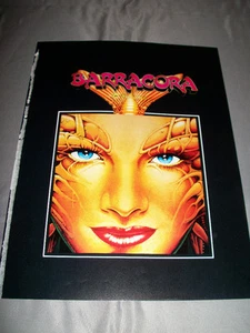 BARRACORA Original Promo PINBALL Flyer Brochure WILLIAMS 1981 RARE LARGE Version - Afbeelding 1 van 6