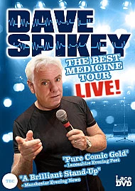 Dave Spikey: Best Medicine Tour Live DVD (2009) Dave Spikey cert 15 Great Value - Image 1 of 1