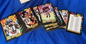 1991 Wild Card NFL Premier Edition 160 - Juego completo de tarjetas AAA SPORTS INC - Imagen 1 de 4