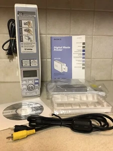 SONY DPP-EX50 PICTURE STATION PHOTO PRINTER, NEW, NO Box - Picture 1 of 5