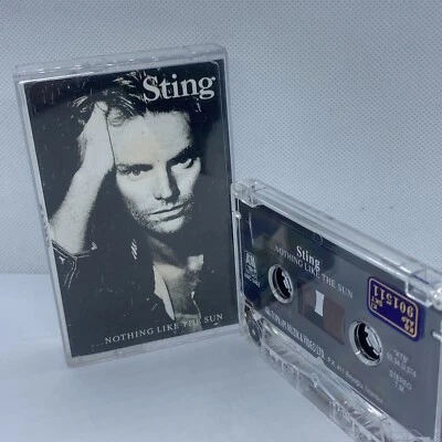 STING - Nothing Like The Sun - Vintage Cassette Tape (1987) Turkish Version - Image 1 of 4