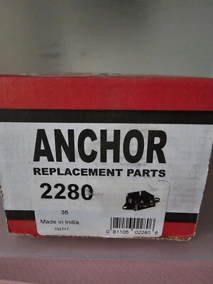 (CANTIDAD:1) Montaje de motor Anchor 2280 se adapta a varios AMC y Jeep--A84 Foto 1 de 2