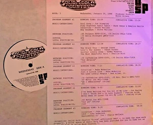 1/20/88 SOLID GOLD COUNTRY PRODUCER NORRO WILSON: BUCK OWENS, TAMMY WYNETTE - Picture 1 of 1