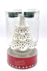 Yankee Candle Balsam Cedar White Evergreen Tree Luminary Tea Light Christmas - Picture 1 of 2