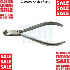 BALL HOOK CRIMPING PLIER ANGLED ORTHODONTIC Auxiliaries SURGICAL INSTRUMENTS X1 - Picture 1 of 2