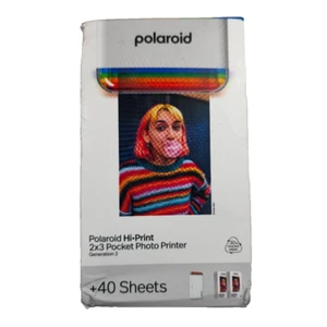 Polaroid Originals Hi Print 2x3 In Pocket Printer with 40 sheets included - Picture 1 of 3