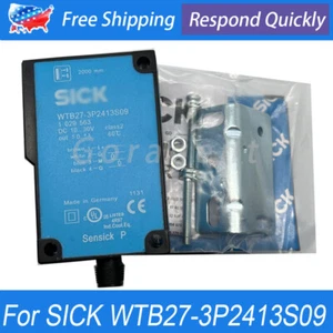For SICK WTB27-3P2413S09 1029563 WTB273P2413S09 Proximity Switch Sensor 10-30VDC - Foto 1 di 9