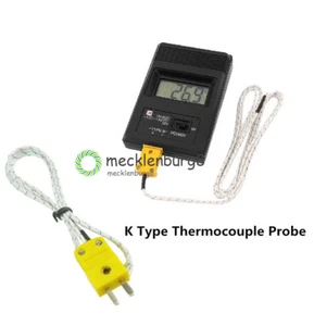 TM902C LCD K Type Thermometer Temperature Meter Probe + Thermocouple Probe - Bild 1 von 12