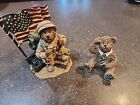 Boyds Bears Resin Figurines. Lot Of 2