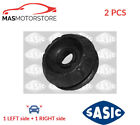 TOP STRUT MOUNTING CUSHION SET FRONT SASIC 2656132 2PCS I NEW OE REPLACEMENT